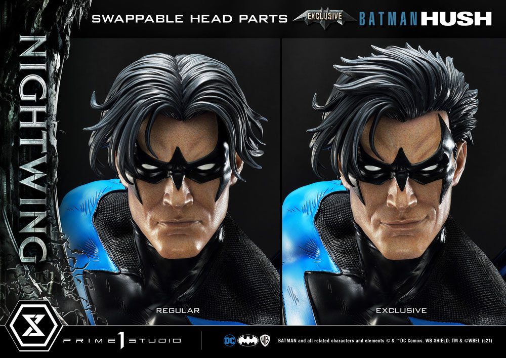 Batman Hush Statues Nightwing & Nightwing Exclusive Bonus 87 cm Assortment