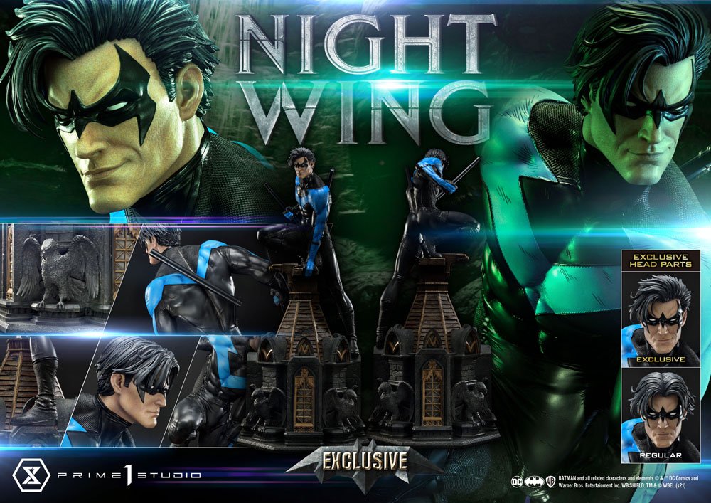 Batman Hush Statues Nightwing & Nightwing Exclusive Bonus 87 cm Assortment