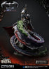 Dark Nights: Metal Statue Batman Versus Joker Dragon Deluxe Ver. 87 cm