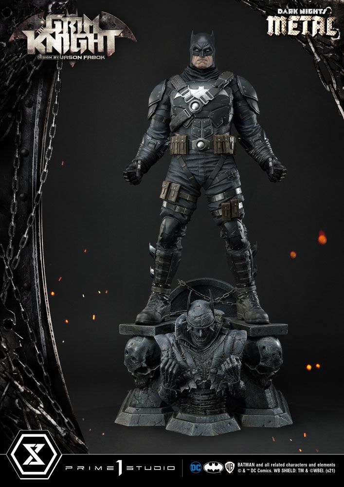 Dark Nights: Metal Statue The Grim Knight by Jason Fabok 82 cm