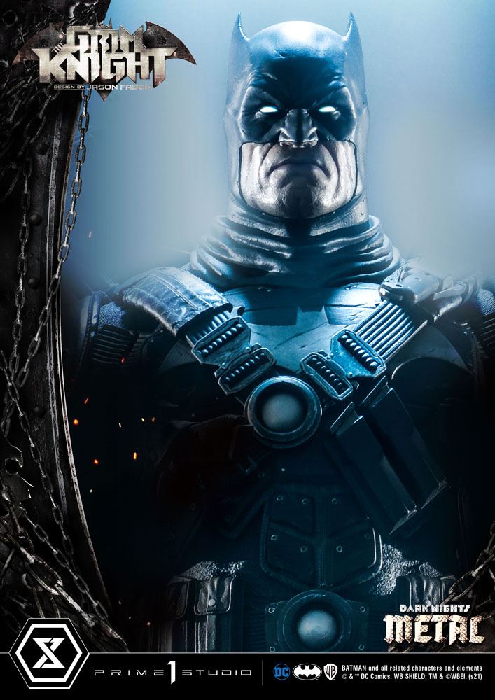 Dark Nights: Metal Statue The Grim Knight by Jason Fabok 82 cm