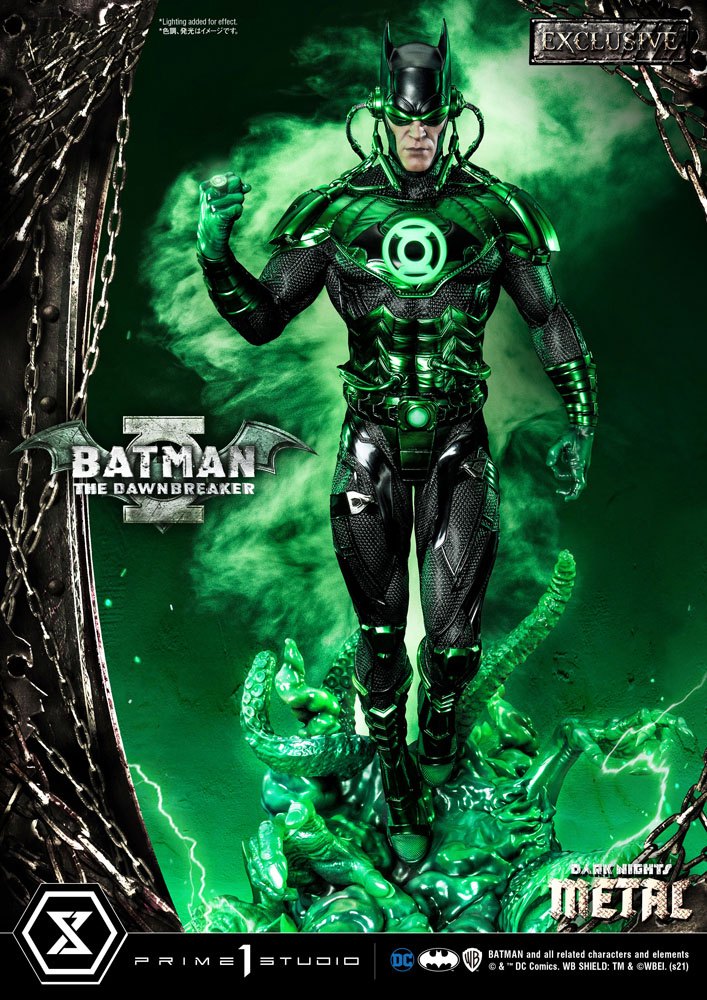Dark Nights: Metal Statues 1/3 The Dawnbreaker & The Dawnbreaker Exclusive 89 cm Assortment