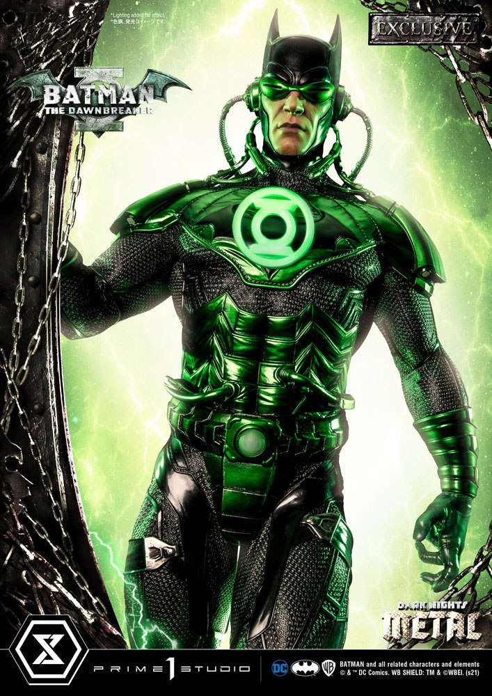 Dark Nights: Metal Statues 1/3 The Dawnbreaker & The Dawnbreaker Exclusive 89 cm Assortment