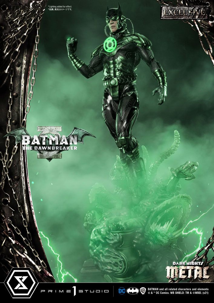 Dark Nights: Metal Statues 1/3 The Dawnbreaker & The Dawnbreaker Exclusive 89 cm Assortment