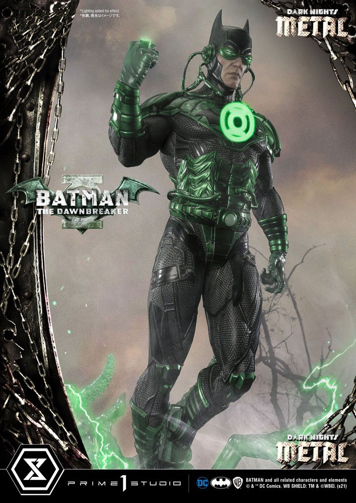 Dark Nights: Metal Statues 1/3 The Dawnbreaker & The Dawnbreaker Exclusive 89 cm Assortment