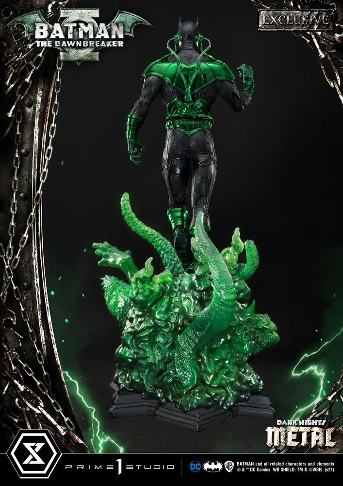 Dark Nights: Metal Statues 1/3 The Dawnbreaker & The Dawnbreaker Exclusive 89 cm Assortment