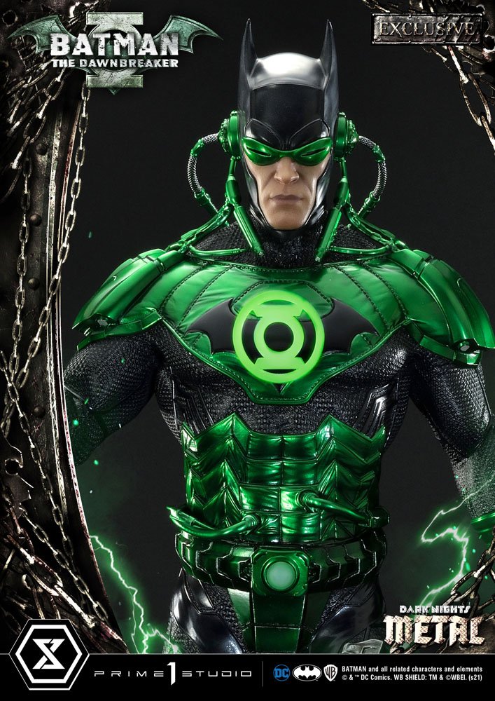 Dark Nights: Metal Statues 1/3 The Dawnbreaker & The Dawnbreaker Exclusive 89 cm Assortment