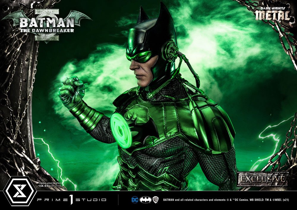 Dark Nights: Metal Statues 1/3 The Dawnbreaker & The Dawnbreaker Exclusive 89 cm Assortment