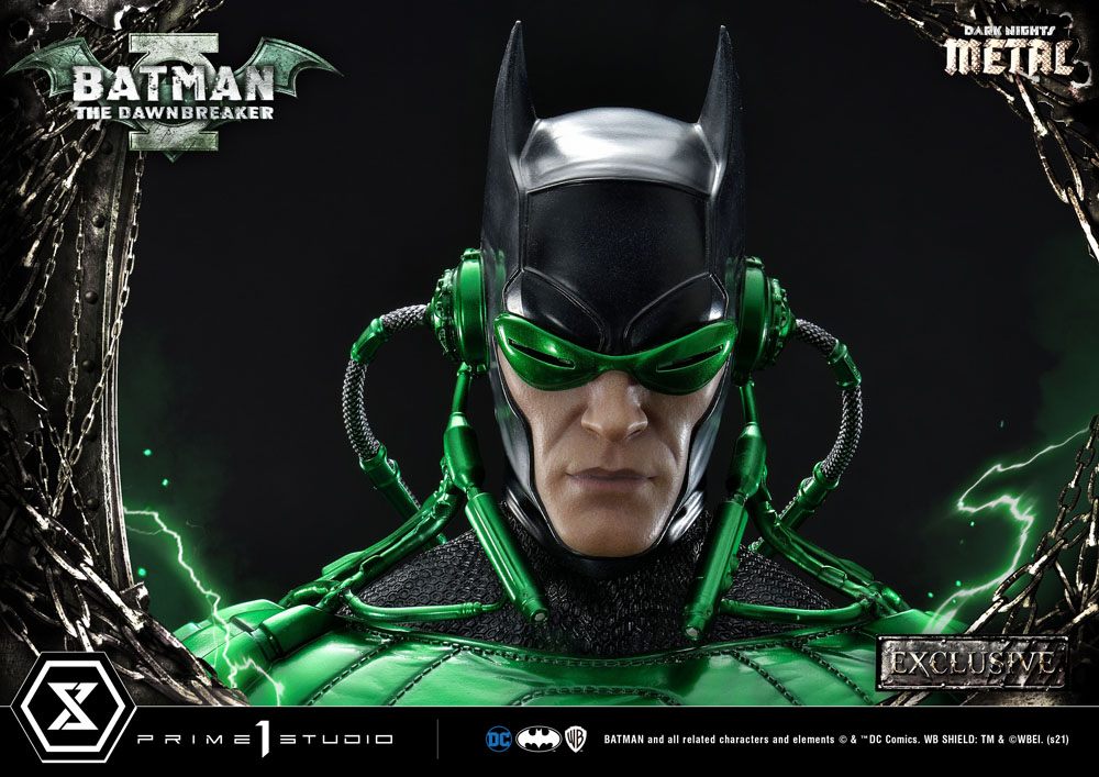 Dark Nights: Metal Statues 1/3 The Dawnbreaker & The Dawnbreaker Exclusive 89 cm Assortment