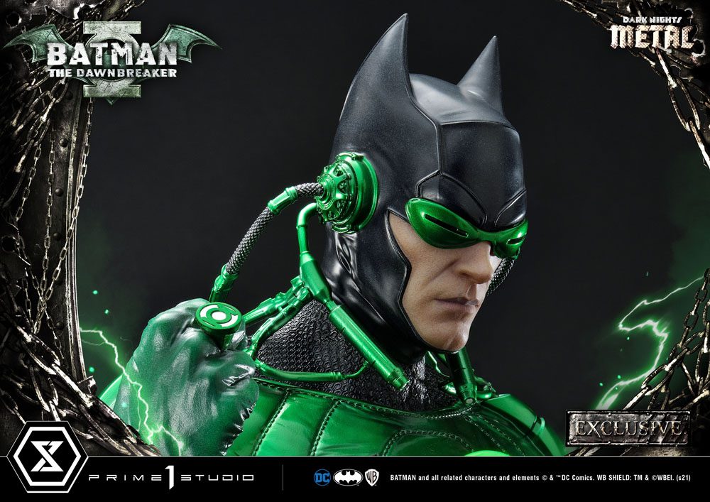 Dark Nights: Metal Statues 1/3 The Dawnbreaker & The Dawnbreaker Exclusive 89 cm Assortment