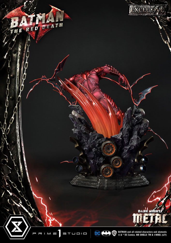 Dark Nights: Metal Statues 1/3 The Red Death & The Red Death Exclusive 75 cm Assortment