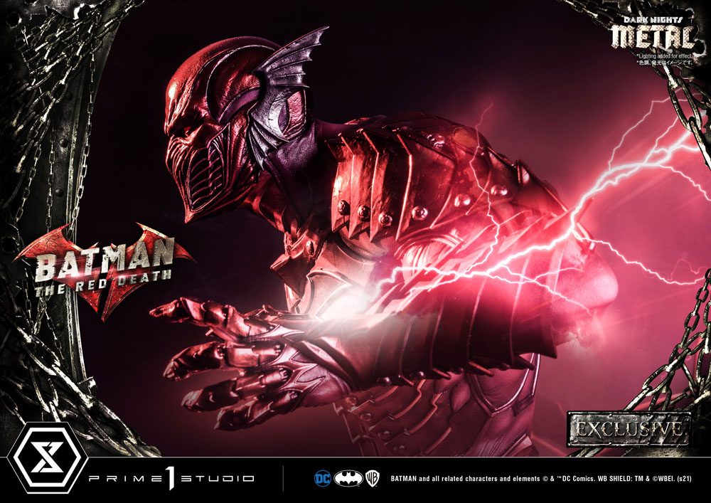 Dark Nights: Metal Statues 1/3 The Red Death & The Red Death Exclusive 75 cm Assortment