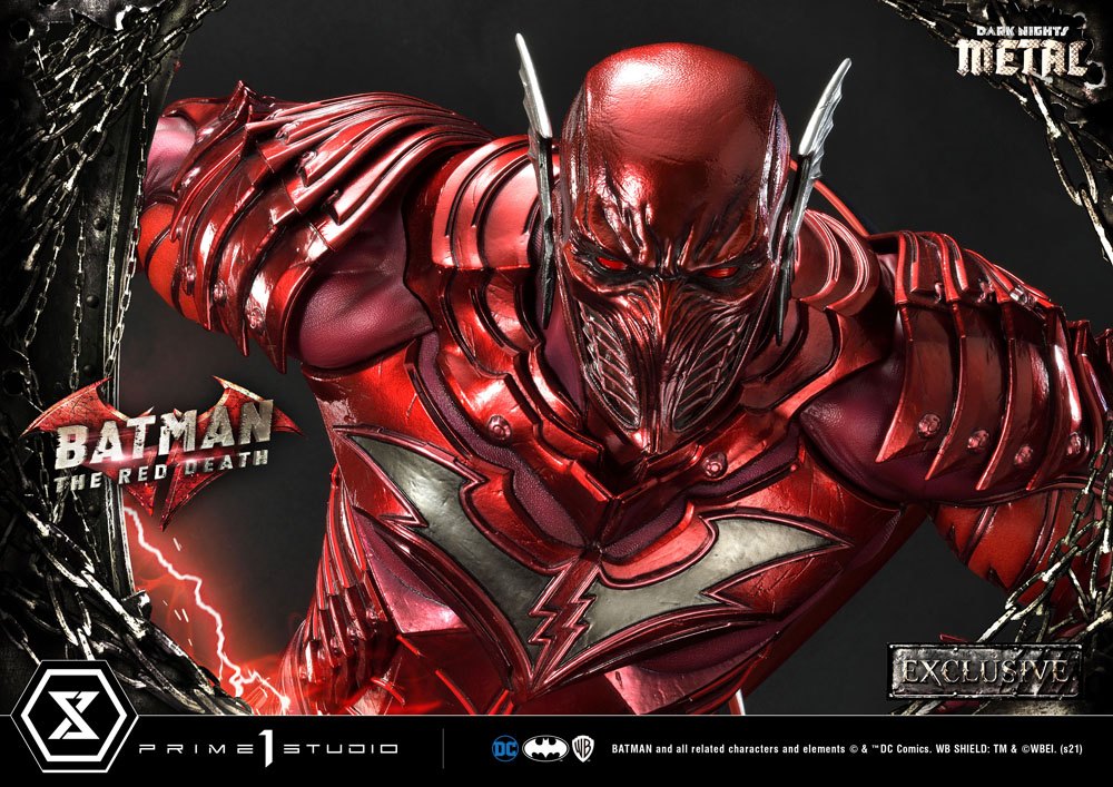 Dark Nights: Metal Statues 1/3 The Red Death & The Red Death Exclusive 75 cm Assortment