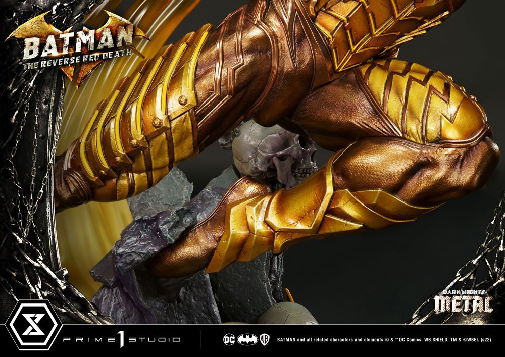 Dark Nights: Metal Statue 1/3 The Red Death Limited Version 75 cm
