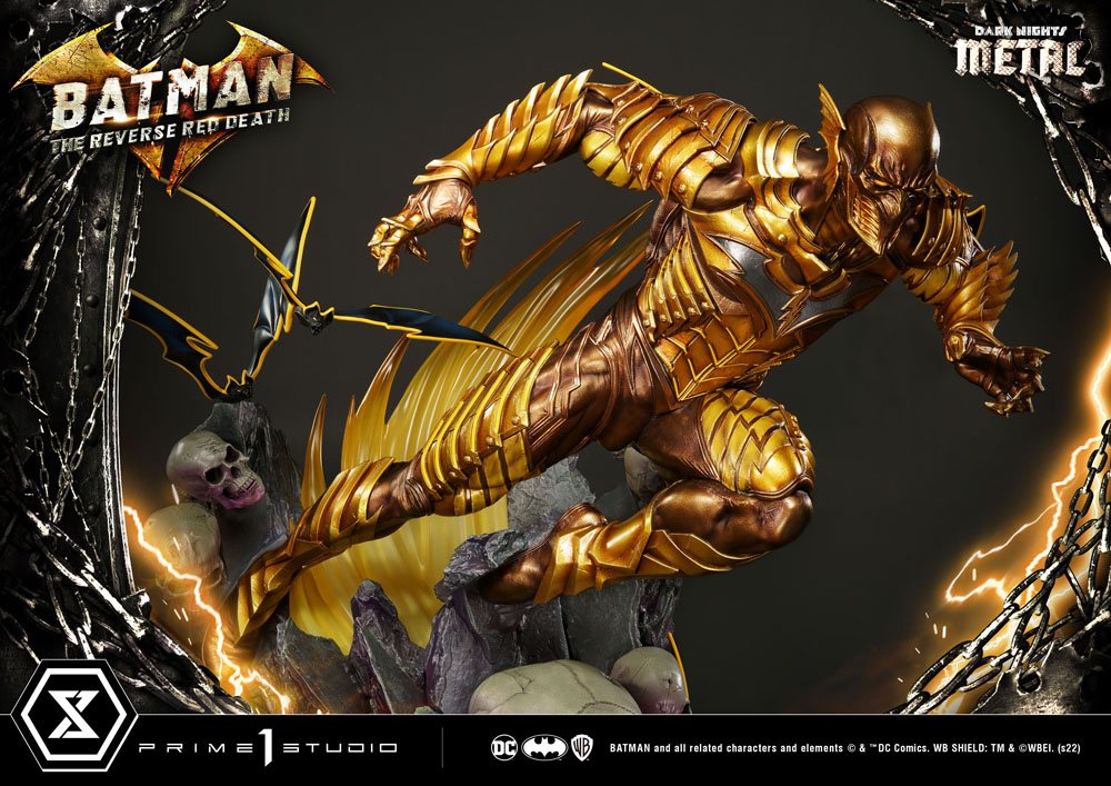 Dark Nights: Metal Statue 1/3 The Red Death Limited Version 75 cm