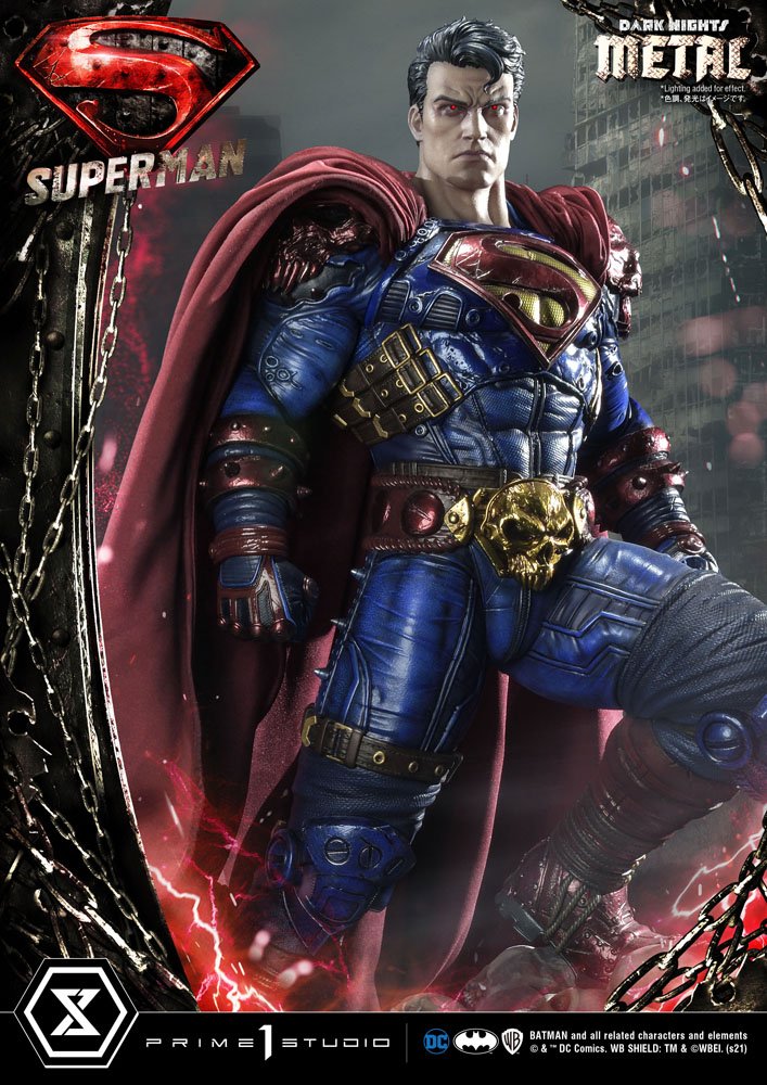 DC Comics Statue 1/3 Superman 88 cm