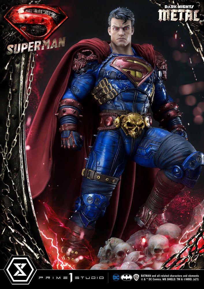 DC Comics Statue 1/3 Superman 88 cm