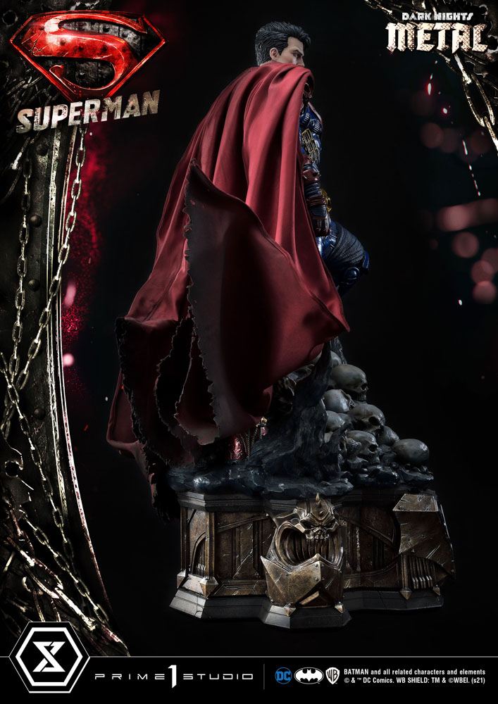 DC Comics Statue 1/3 Superman 88 cm