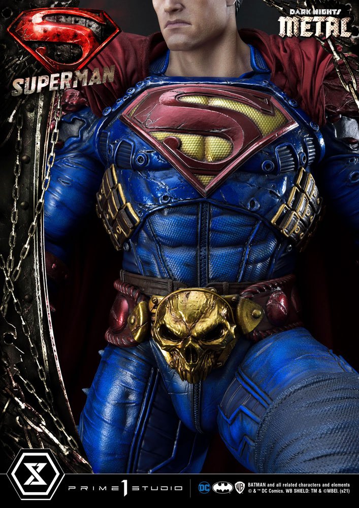 DC Comics Statue 1/3 Superman 88 cm