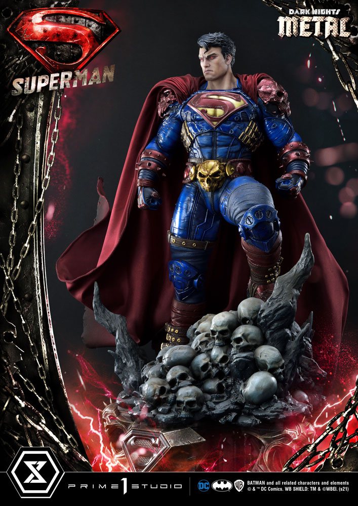 DC Comics Statue 1/3 Superman 88 cm