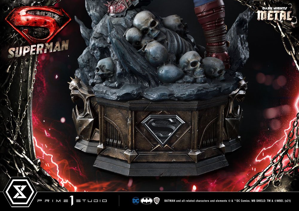 DC Comics Statue 1/3 Superman 88 cm
