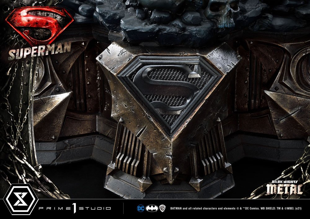 DC Comics Statue 1/3 Superman 88 cm