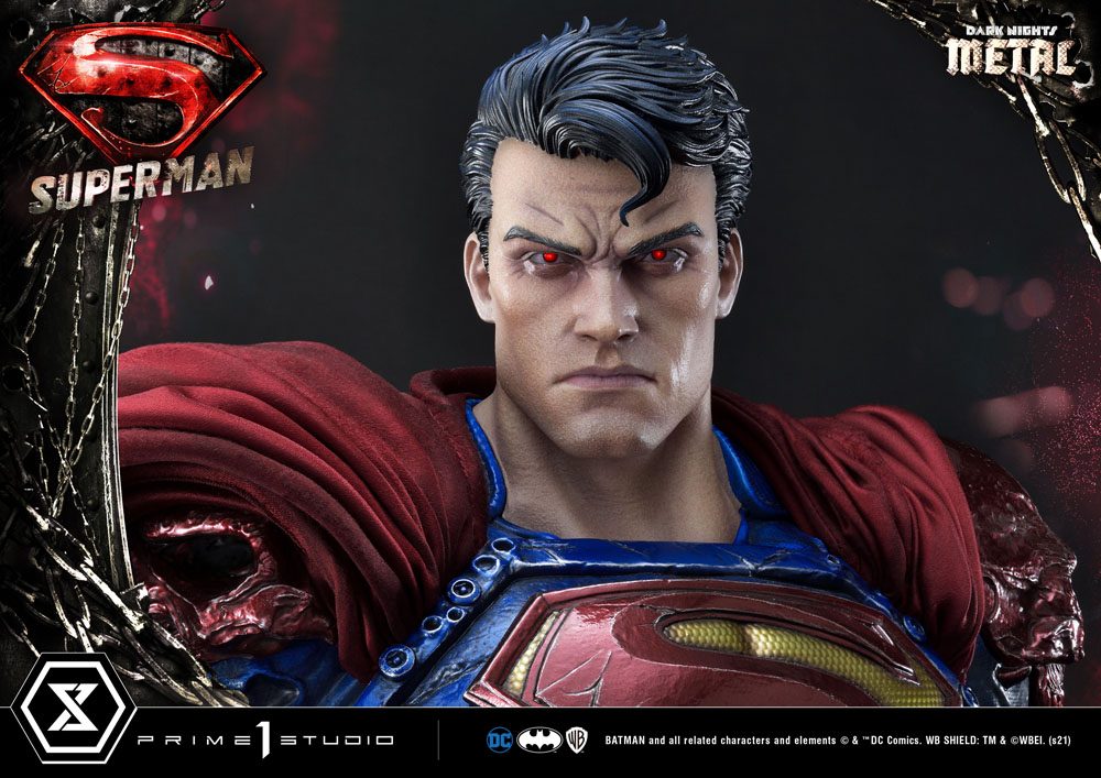 DC Comics Statue 1/3 Superman 88 cm