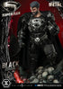 DC Comics Statue 1/3 Superman Black Version 88 cm