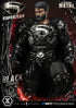 DC Comics Statue 1/3 Superman Black Version 88 cm