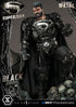 DC Comics Statue 1/3 Superman Black Version 88 cm