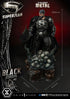 DC Comics Statue 1/3 Superman Black Version 88 cm