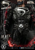 DC Comics Statue 1/3 Superman Black Version 88 cm