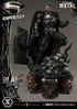 DC Comics Statue 1/3 Superman Black Version 88 cm