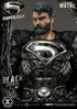 DC Comics Statue 1/3 Superman Black Version 88 cm