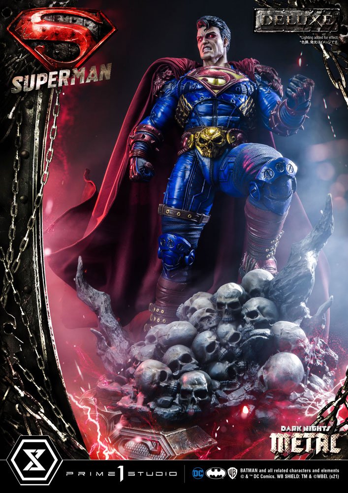 DC Comics Statue 1/3 Superman Deluxe Bonus Ver. 88 cm