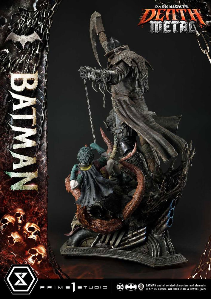 Dark Knights: Metal Statue 1/3 Death Metal Batman 105 cm