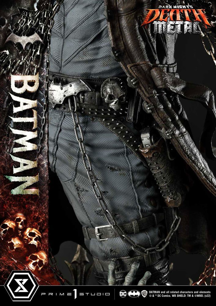 Dark Knights: Metal Statue 1/3 Death Metal Batman 105 cm