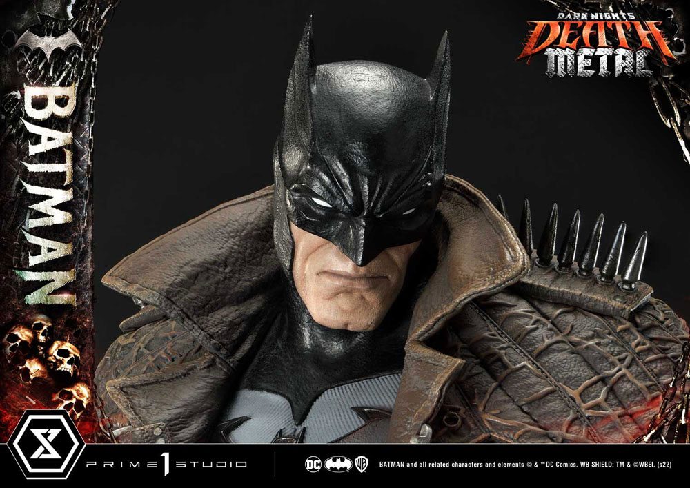 Dark Knights: Metal Statue 1/3 Death Metal Batman 105 cm