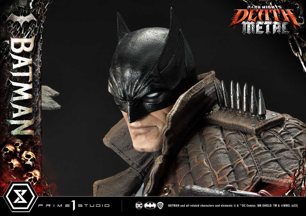 Dark Knights: Metal Statue 1/3 Death Metal Batman 105 cm