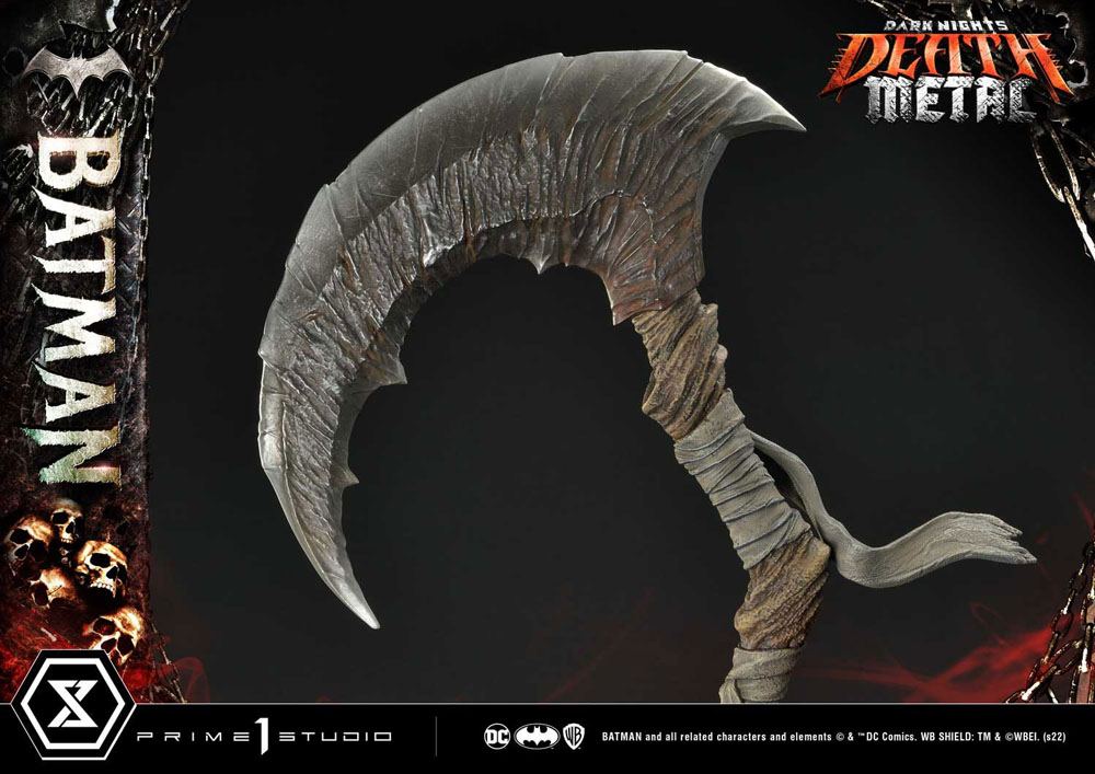 Dark Knights: Metal Statue 1/3 Death Metal Batman 105 cm