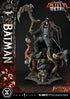 Dark Knights: Metal Statue 1/3 Death Metal Batman Deluxe Bonus Ver. 105 cm