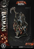 Dark Knights: Metal Statue 1/3 Death Metal Batman Deluxe Bonus Ver. 105 cm