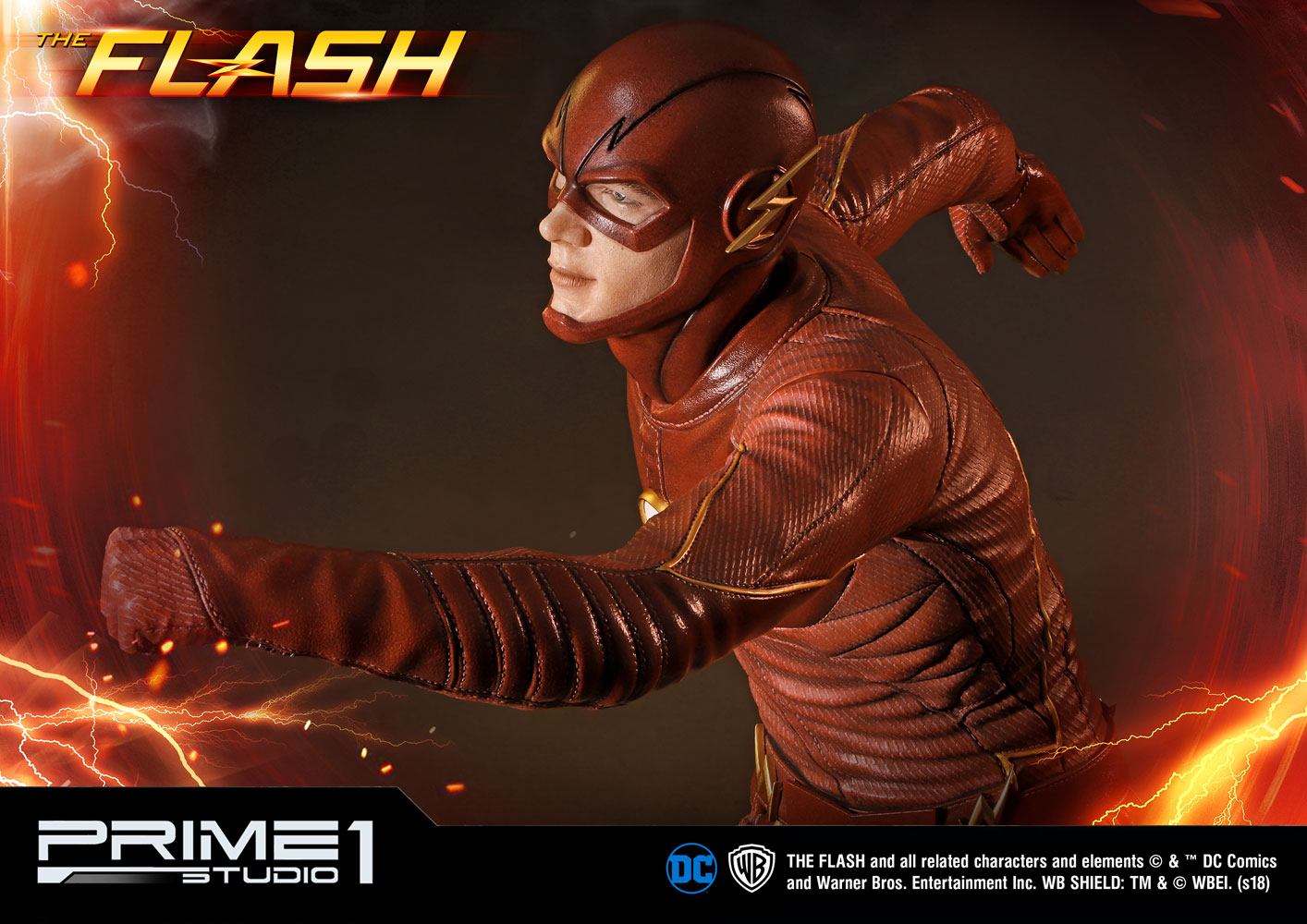The Flash Statue Flash 69 cm