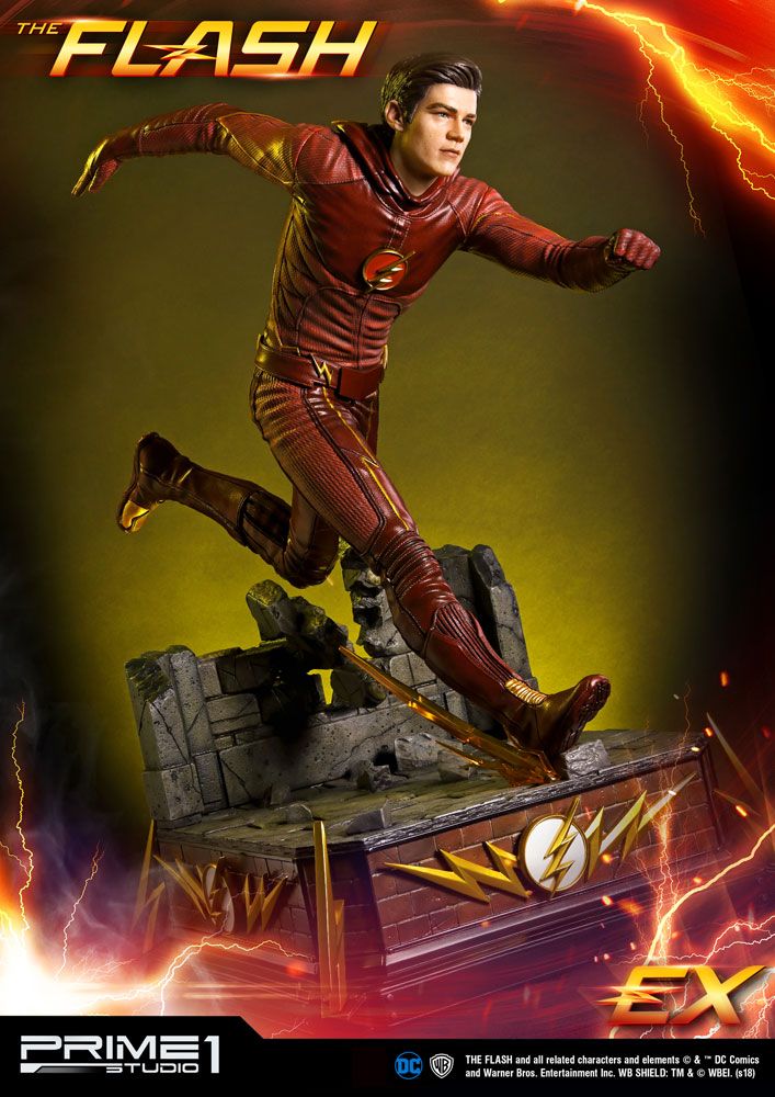 The Flash Statues Flash & Flash Exclusive 69 cm
