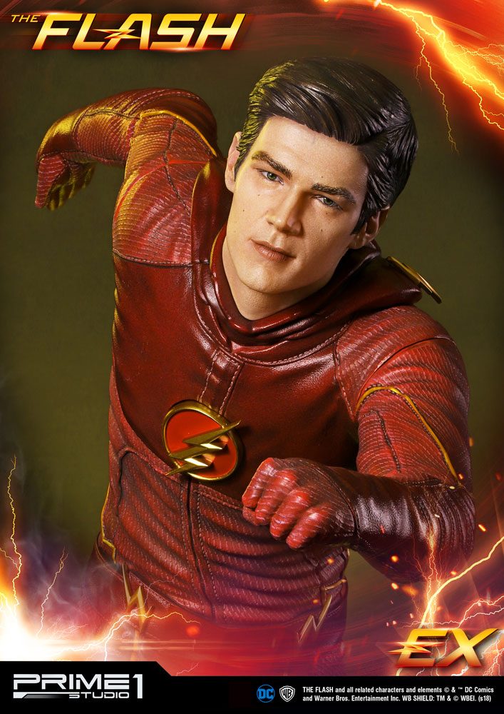 The Flash Statues Flash & Flash Exclusive 69 cm