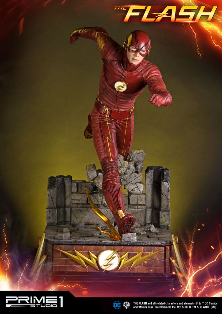 The Flash Statues Flash & Flash Exclusive 69 cm
