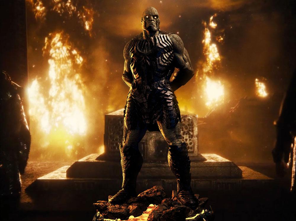 Zack Snyder's Justice League Museum Masterline Statue 1/3 Darkseid Deluxe Version 105 cm