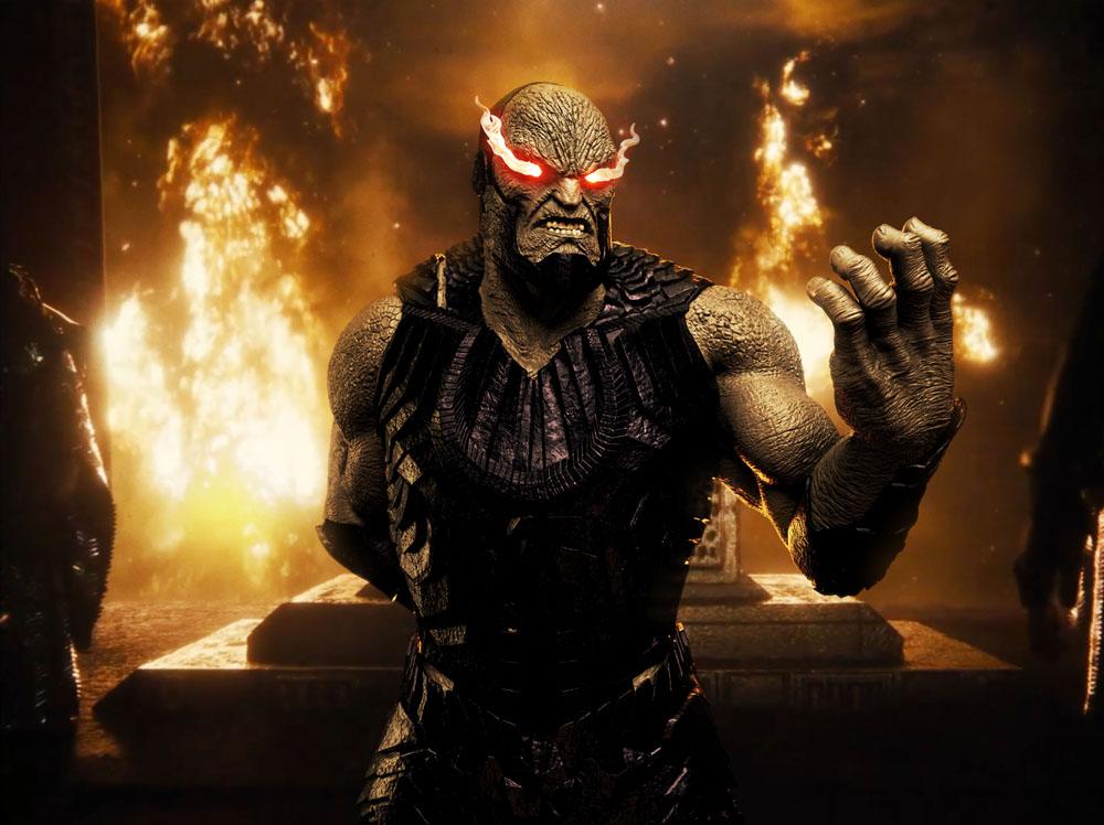 Zack Snyder's Justice League Museum Masterline Statue 1/3 Darkseid Deluxe Bonus Version 105 cm