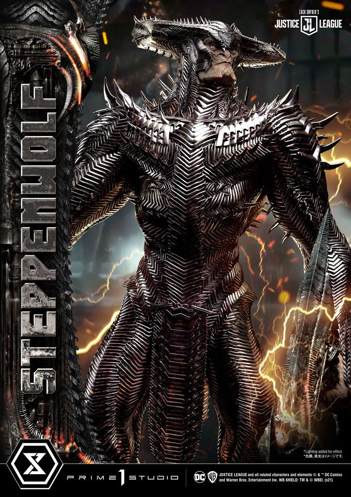 Zack Snyder's Justice League Museum Masterline Statue 1/3 Steppenwolf 102 cm