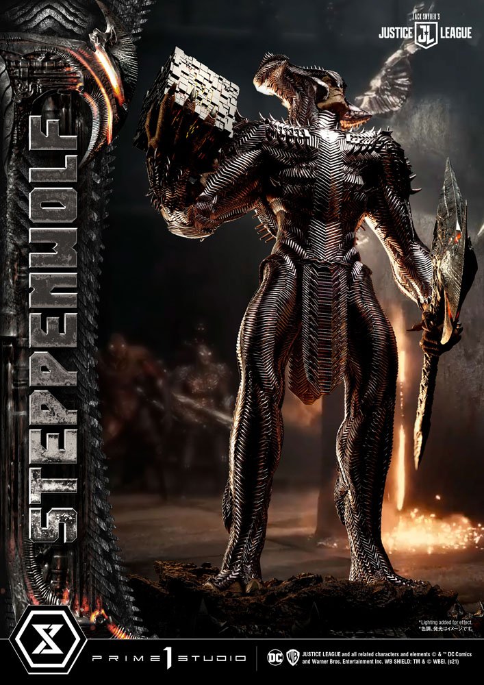 Zack Snyder's Justice League Museum Masterline Statue 1/3 Steppenwolf 102 cm